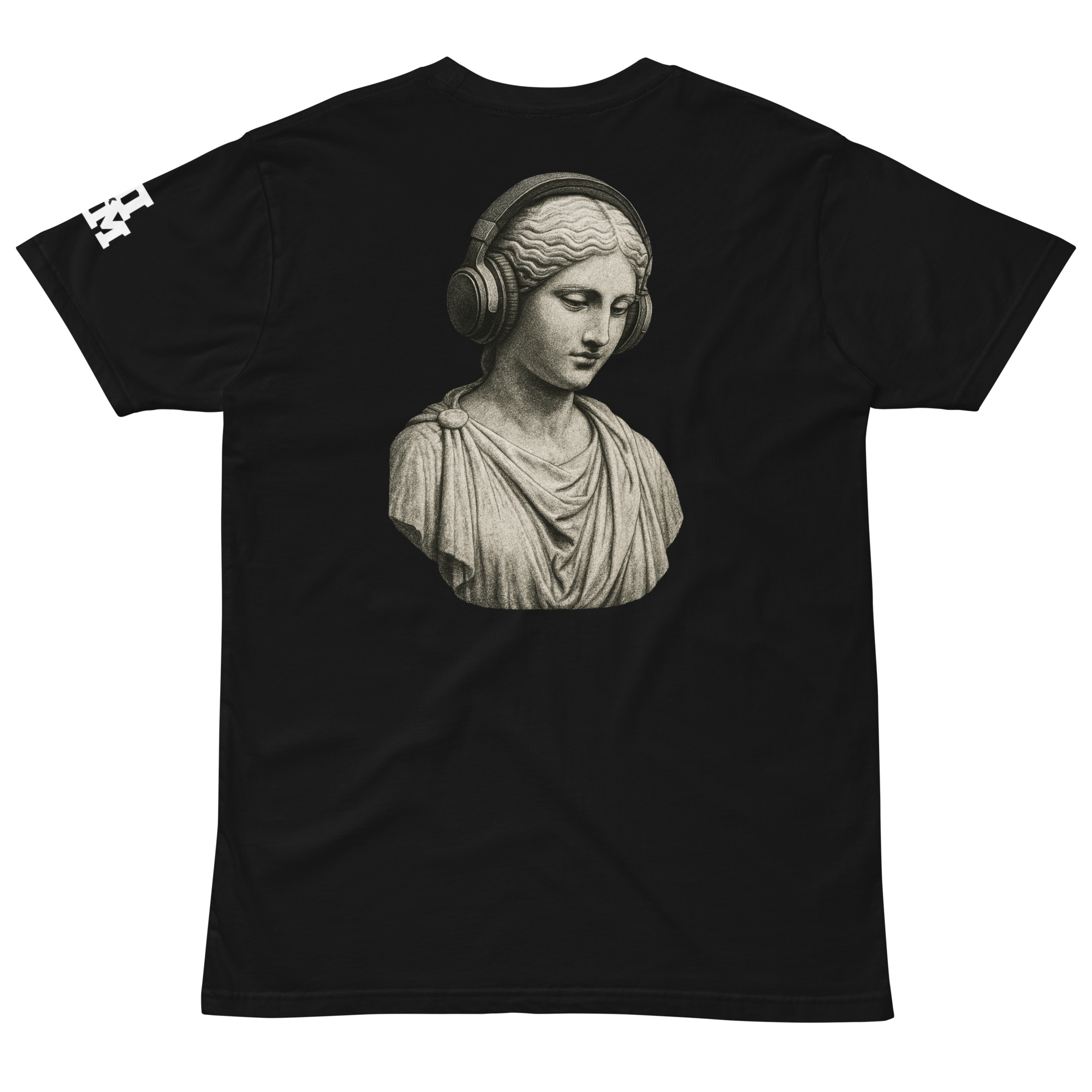 Headphones Bust Tee