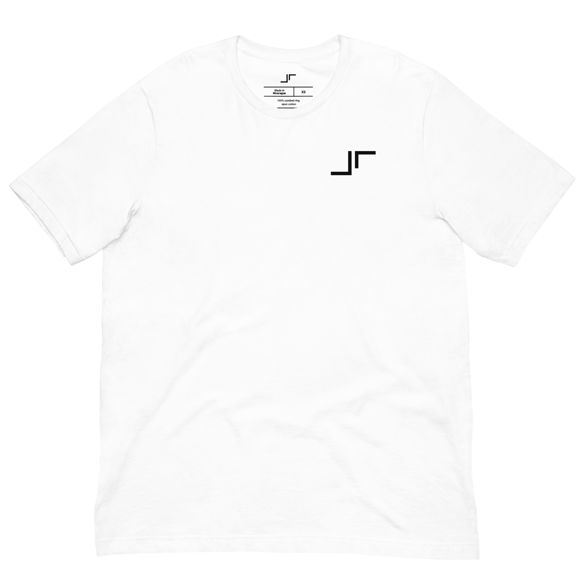 Just Right Standard Logo Tee - Black Logo