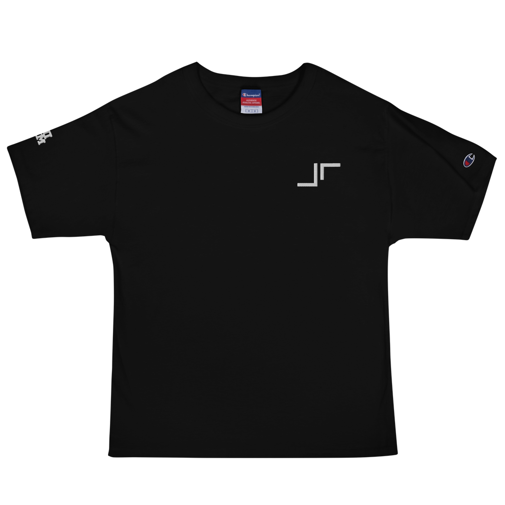Premium Tee – White Logo