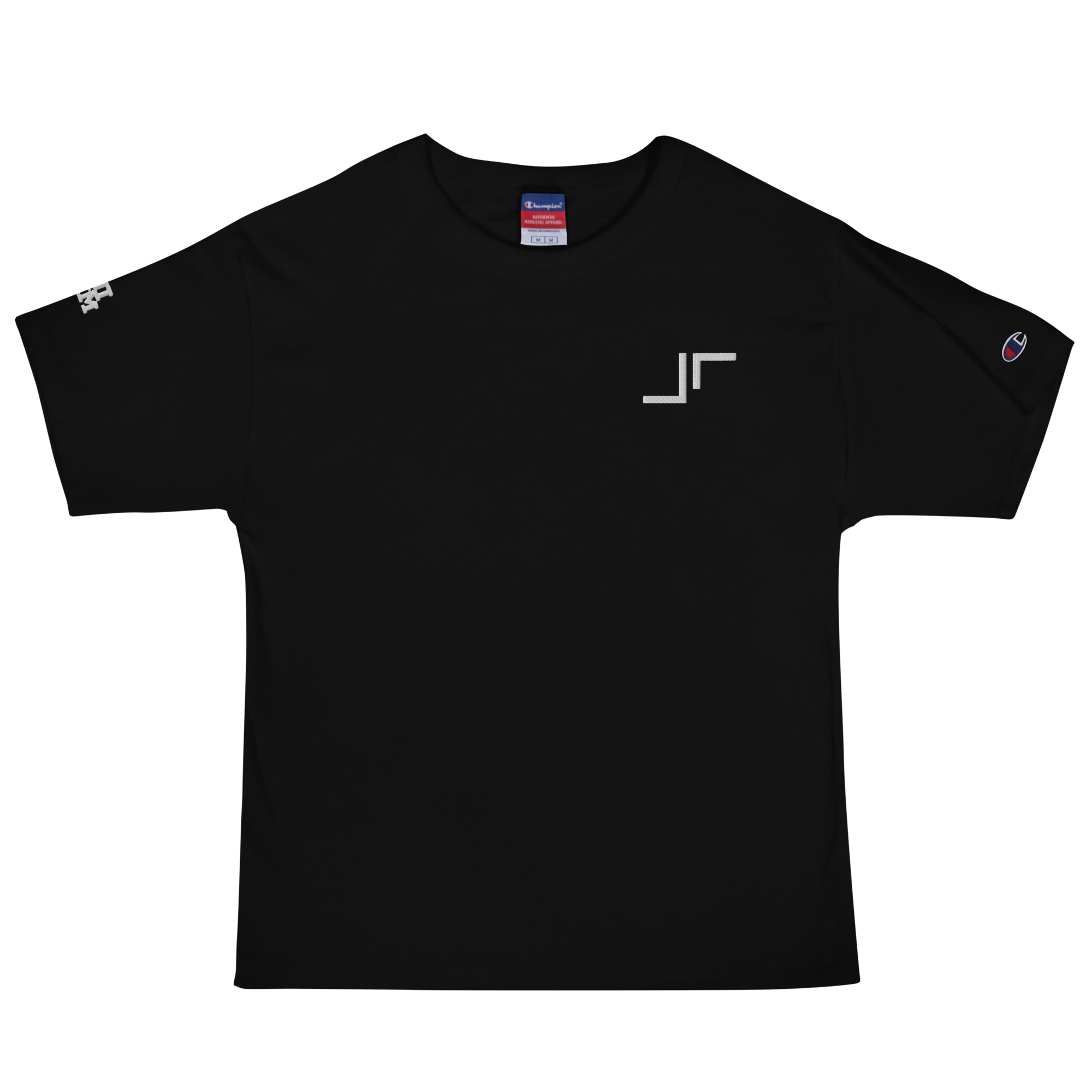 Premium Tee – White Logo