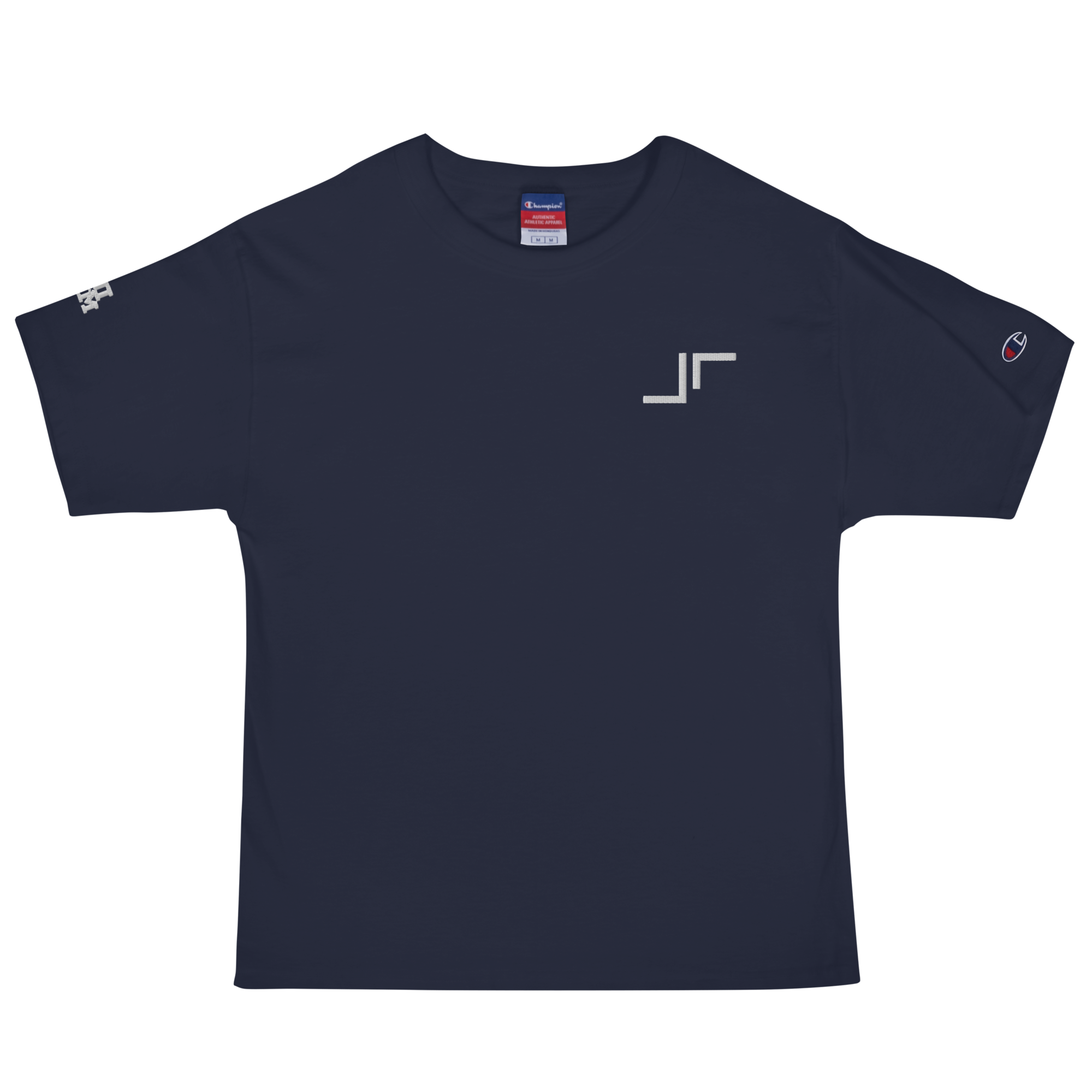 Premium Tee – White Logo