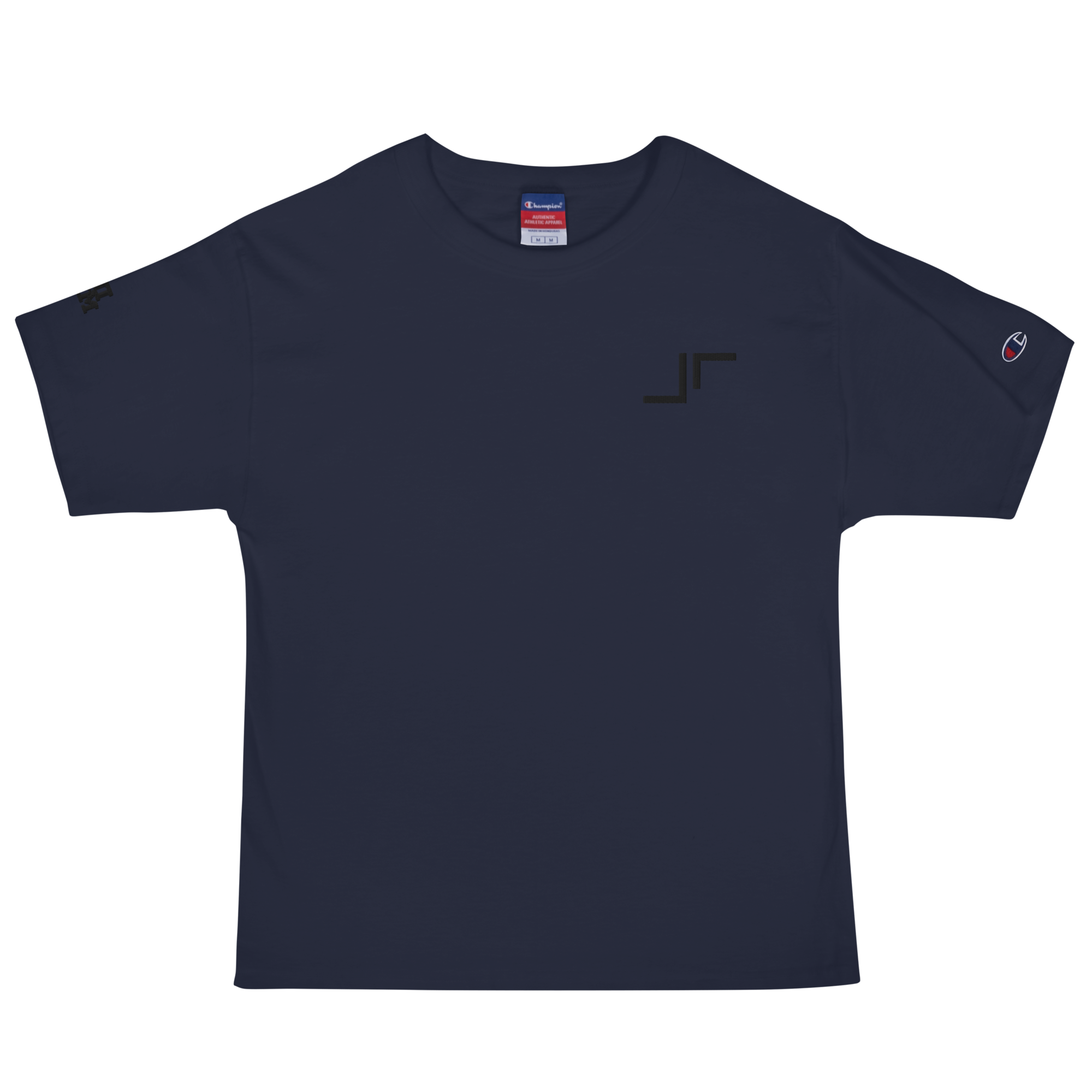 Premium Tee – Black Logo