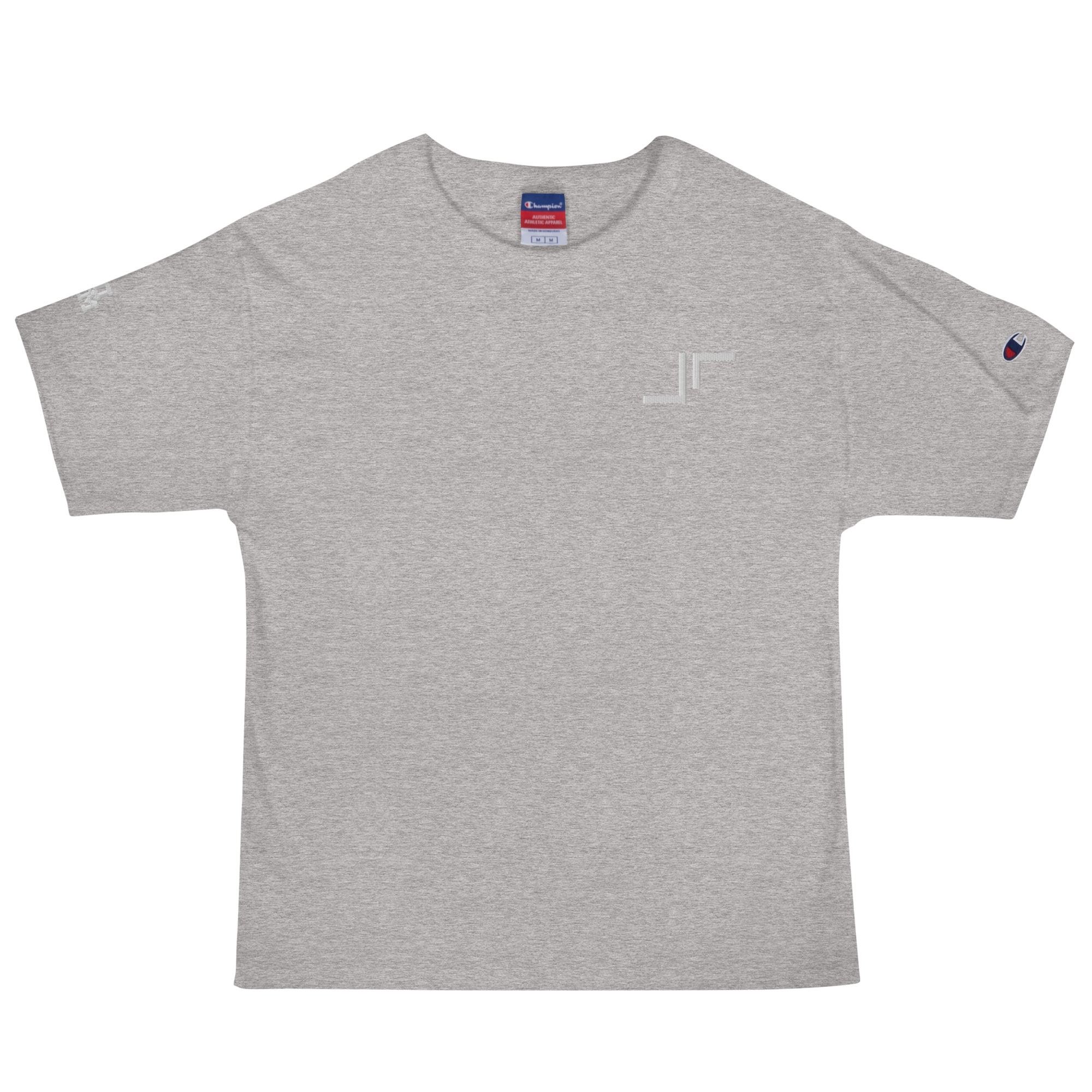 Premium Tee – White Logo