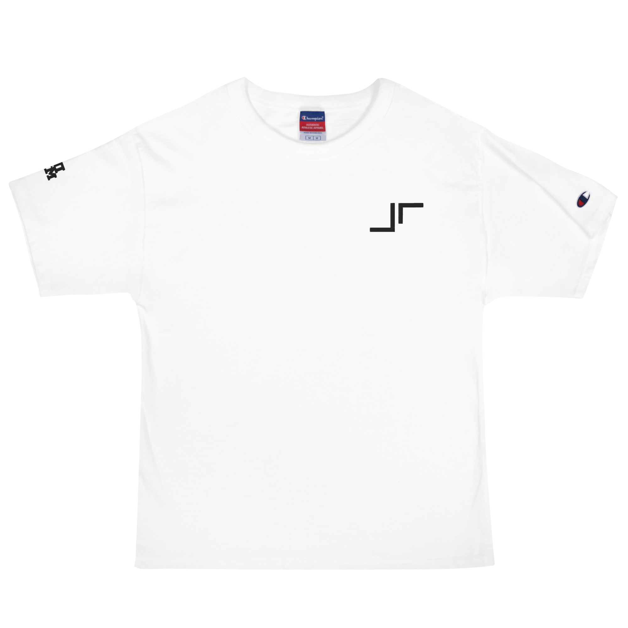 Premium Tee – Black Logo