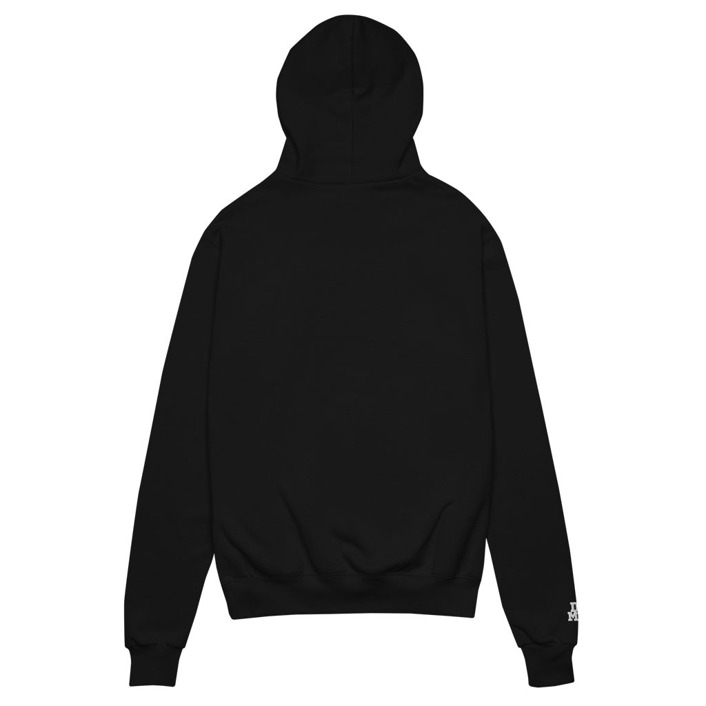 Premium Hoodie – White Logo