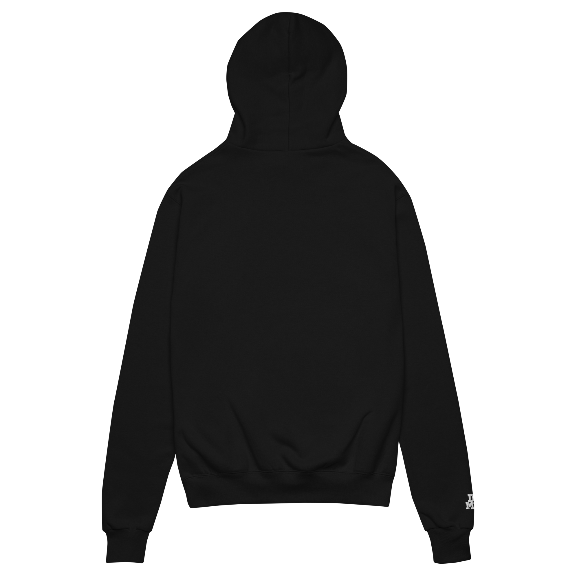Premium Hoodie – White Logo
