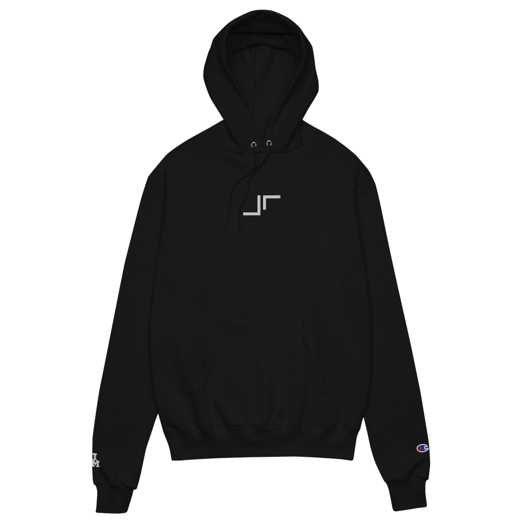 Premium Hoodie – White Logo