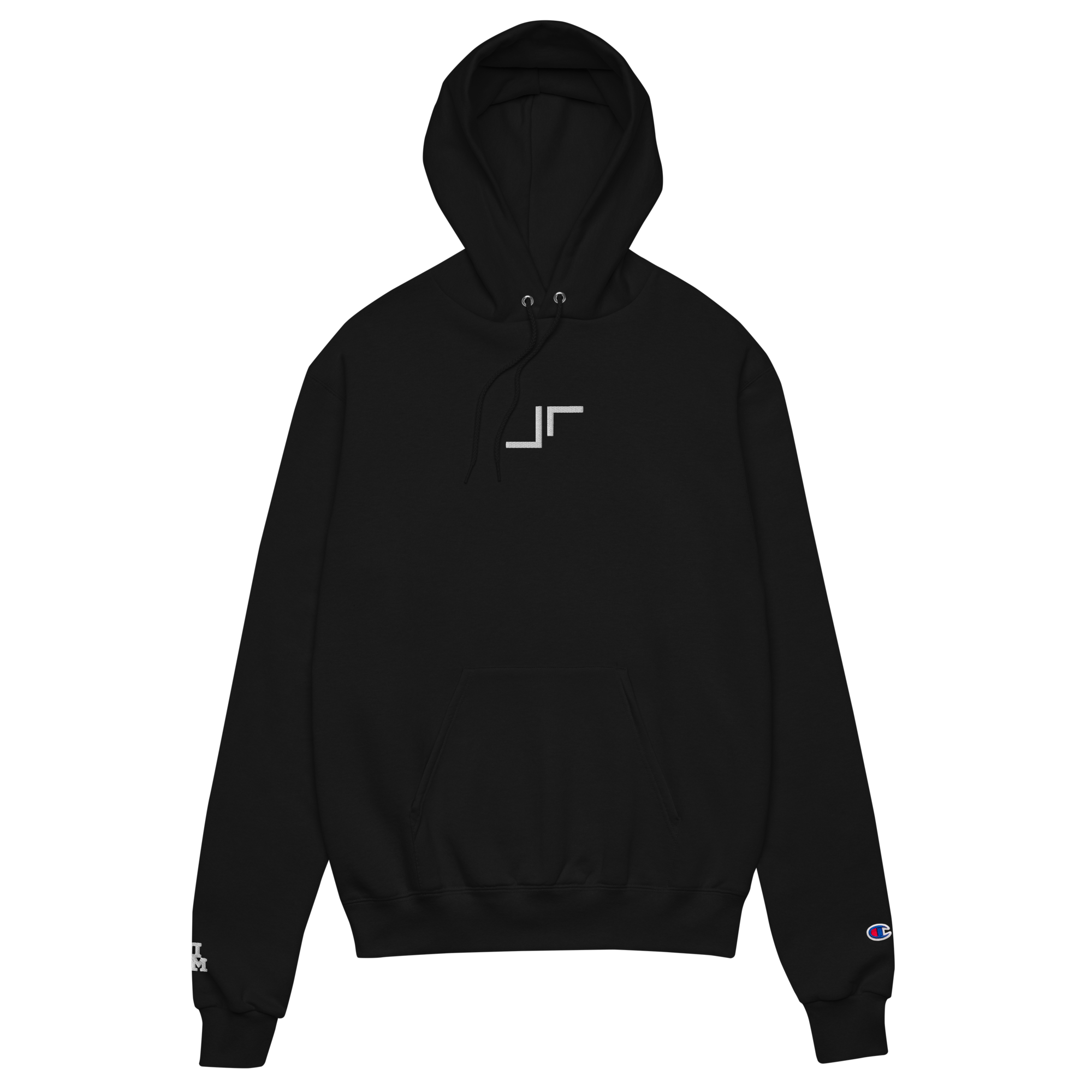 Premium Hoodie – White Logo
