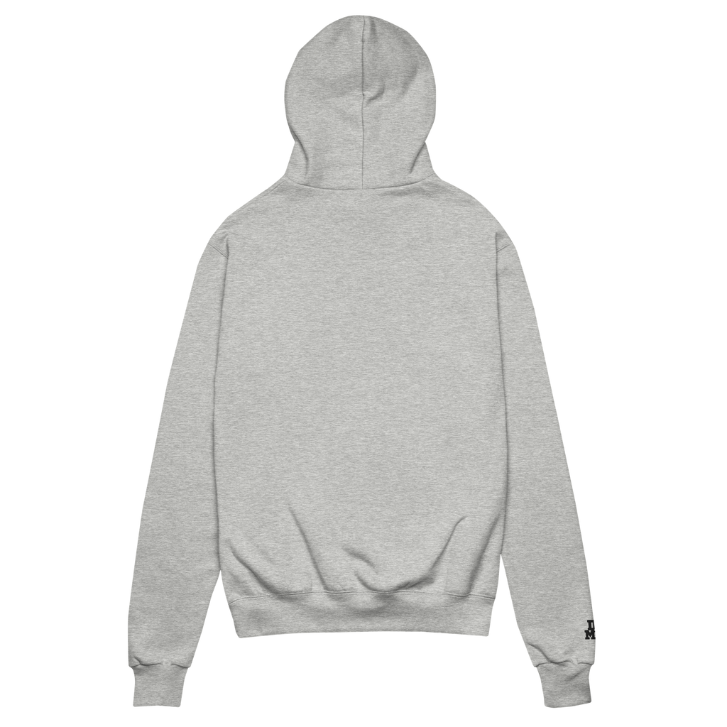 Premium Hoodie – Black Logo