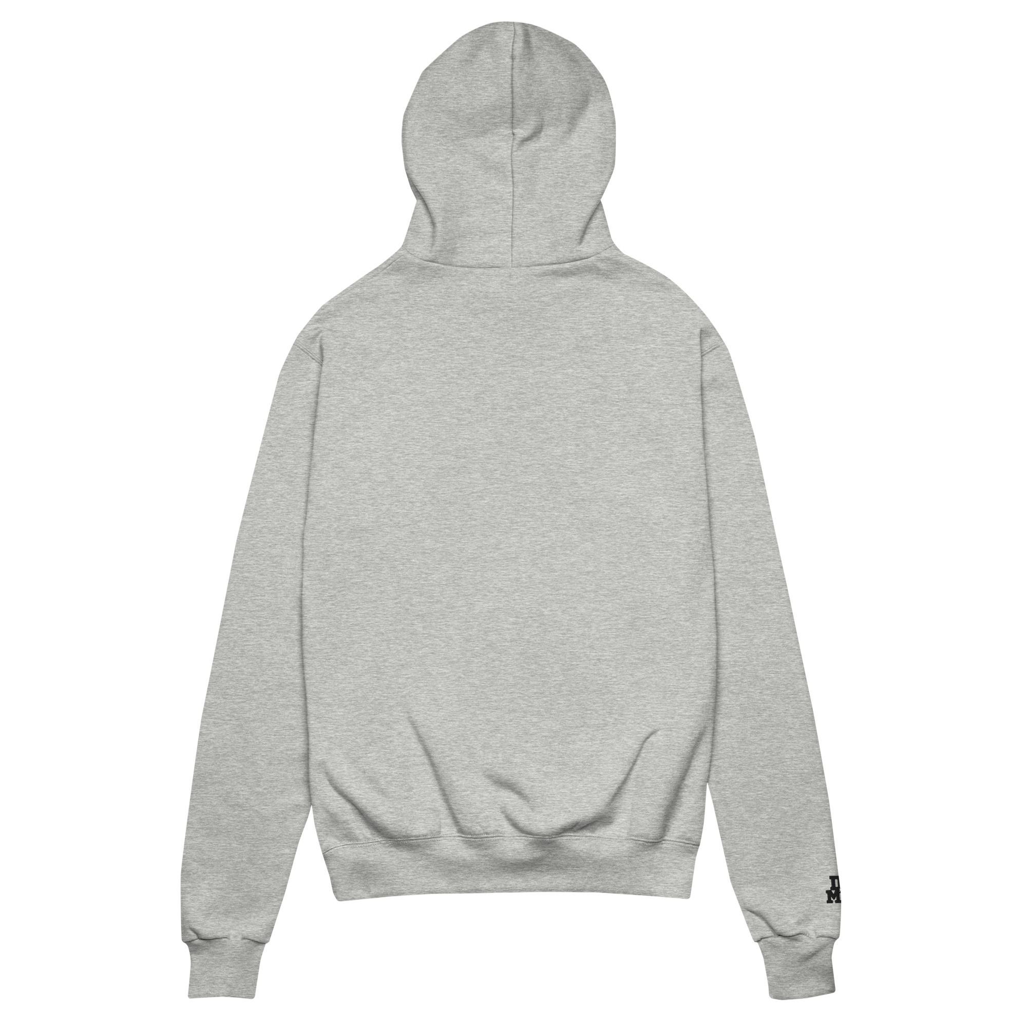 Premium Hoodie – Black Logo