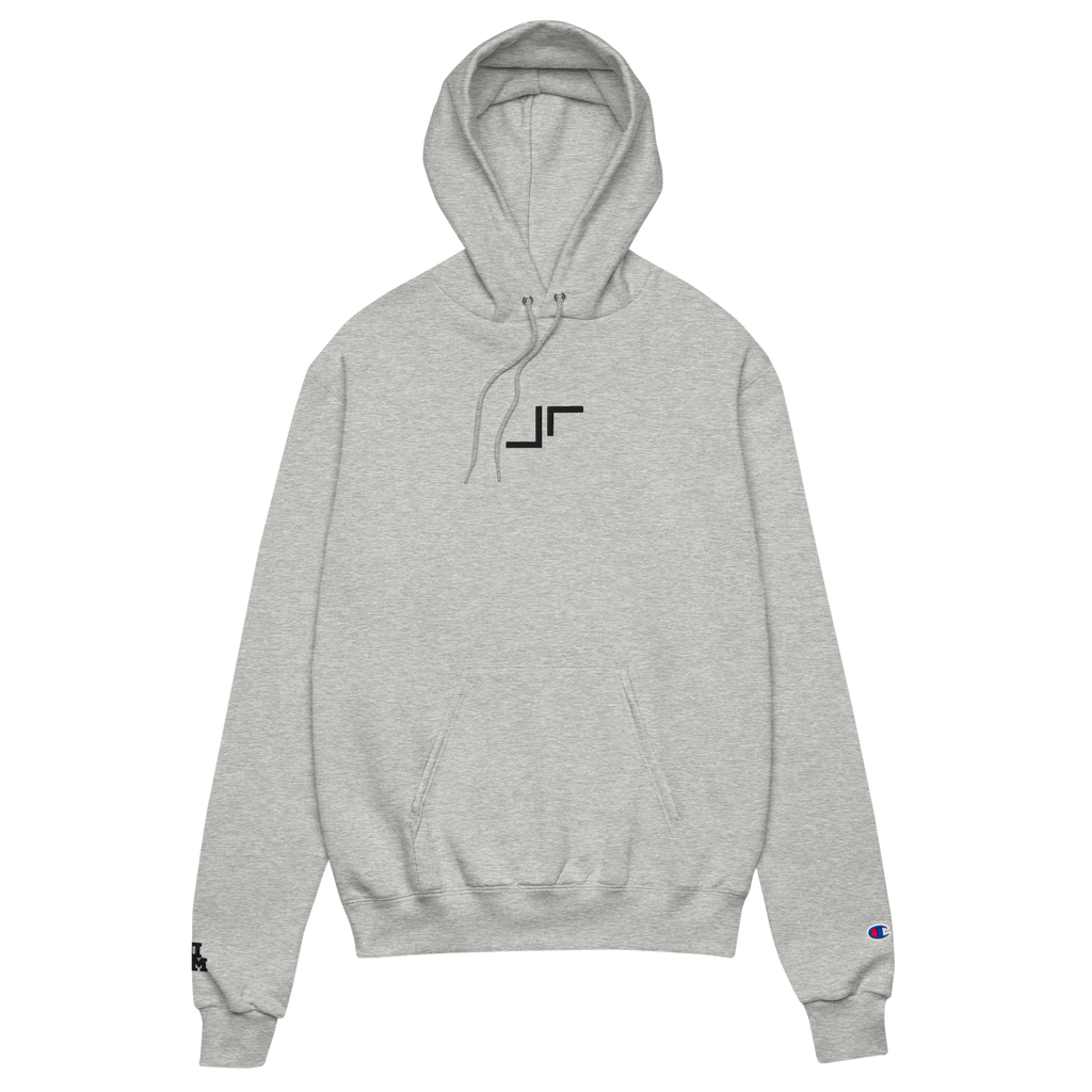 Premium Hoodie – Black Logo