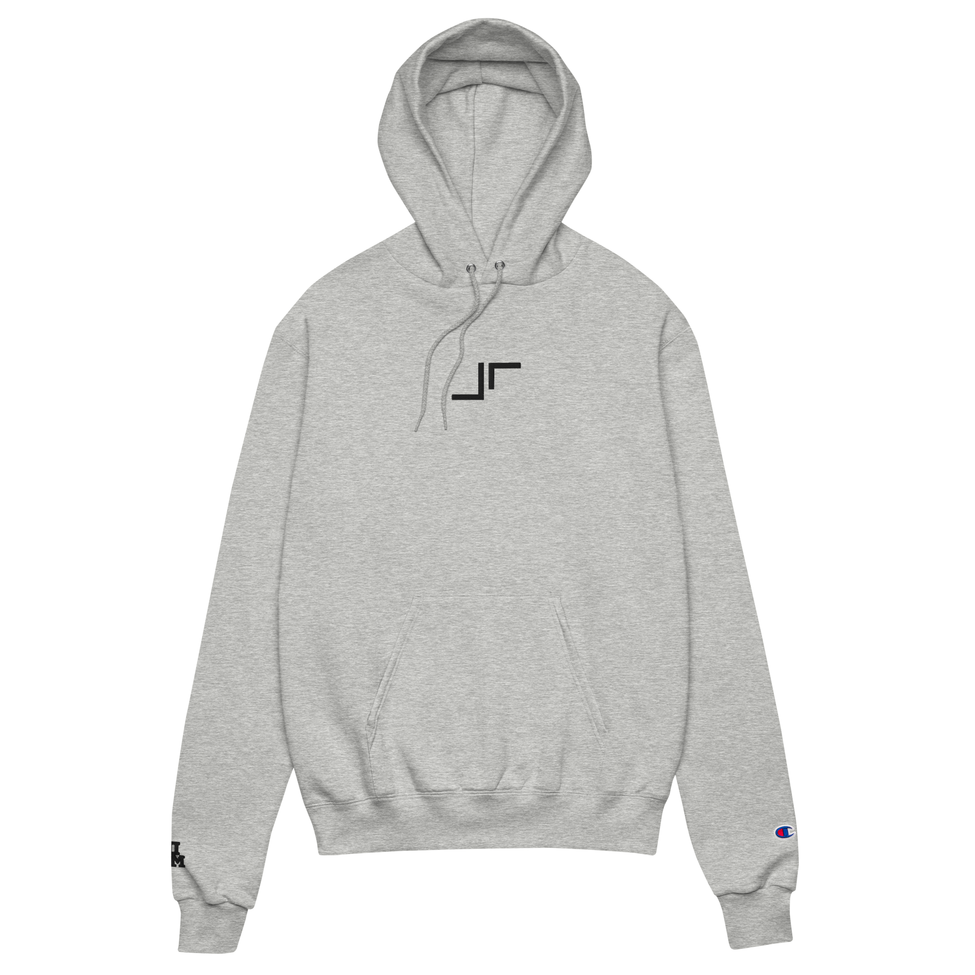 Premium Hoodie – Black Logo
