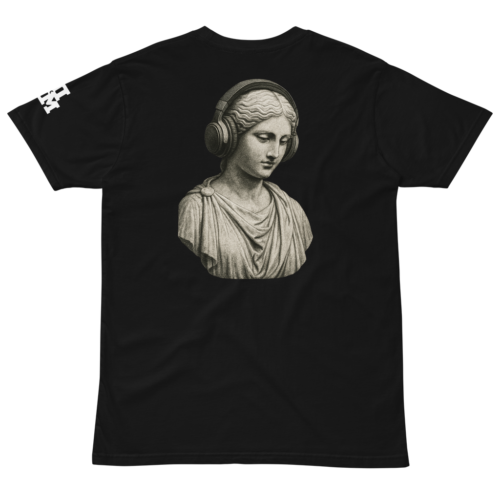 Headphones Bust Tee