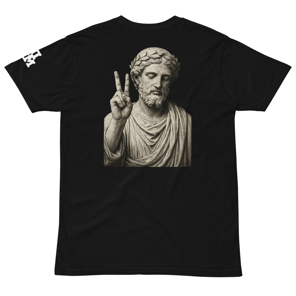 Peace Sign Bust Tee
