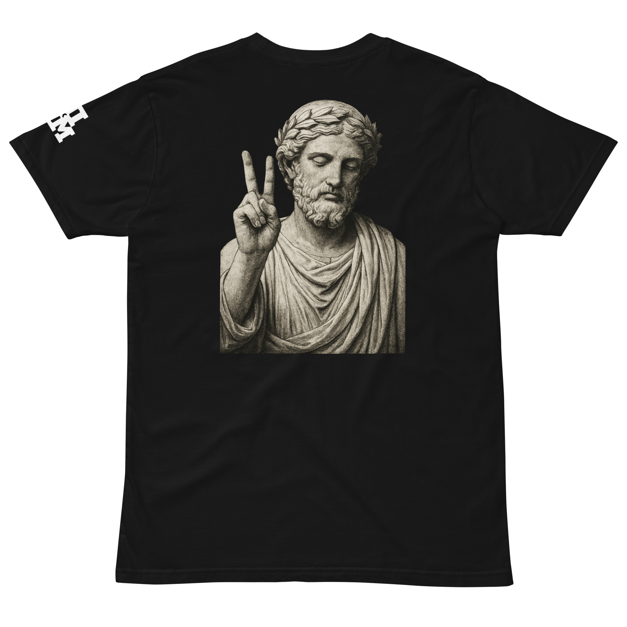 Peace Sign Bust Tee