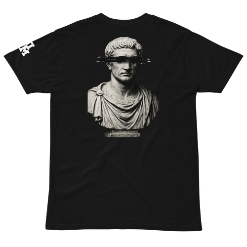 Glitched Eyes Bust Tee