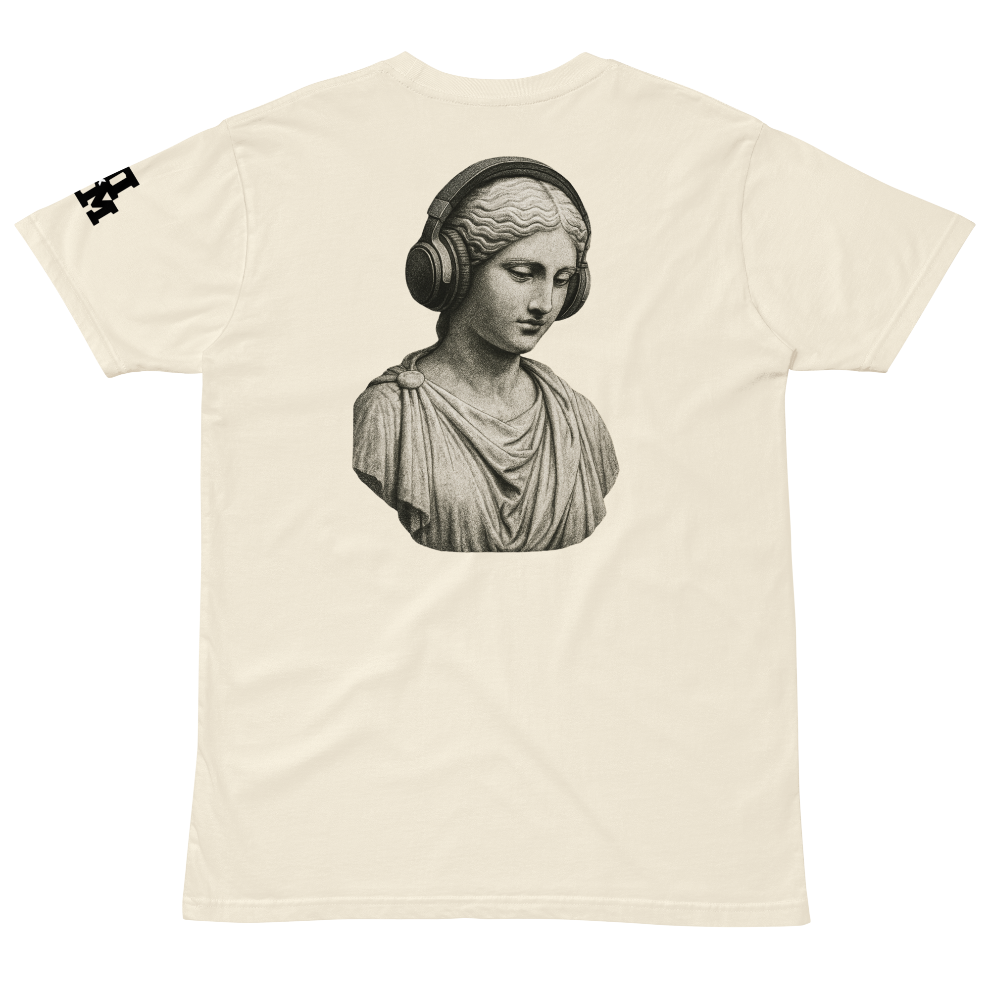 Headphones Bust Tee