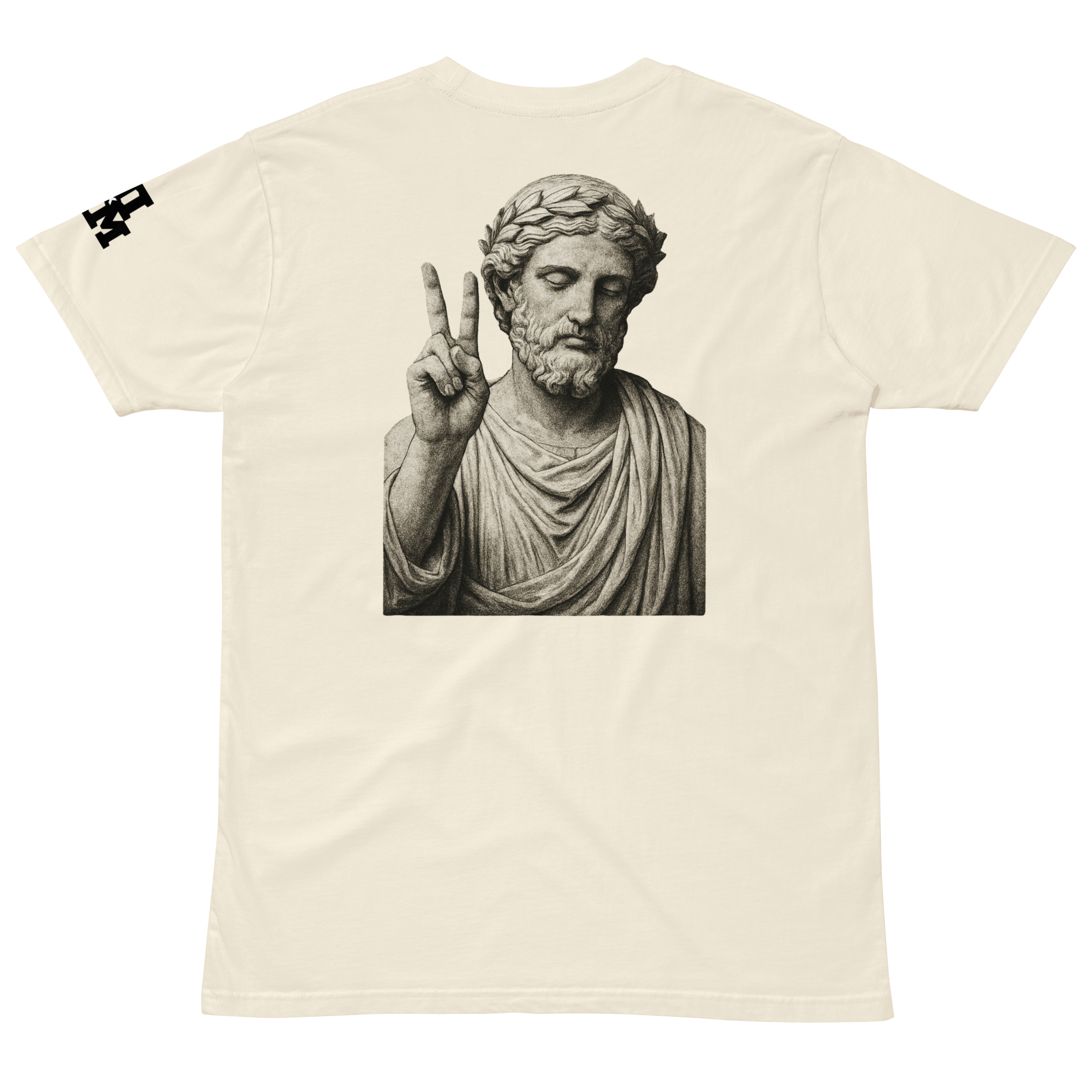Peace Sign Bust Tee