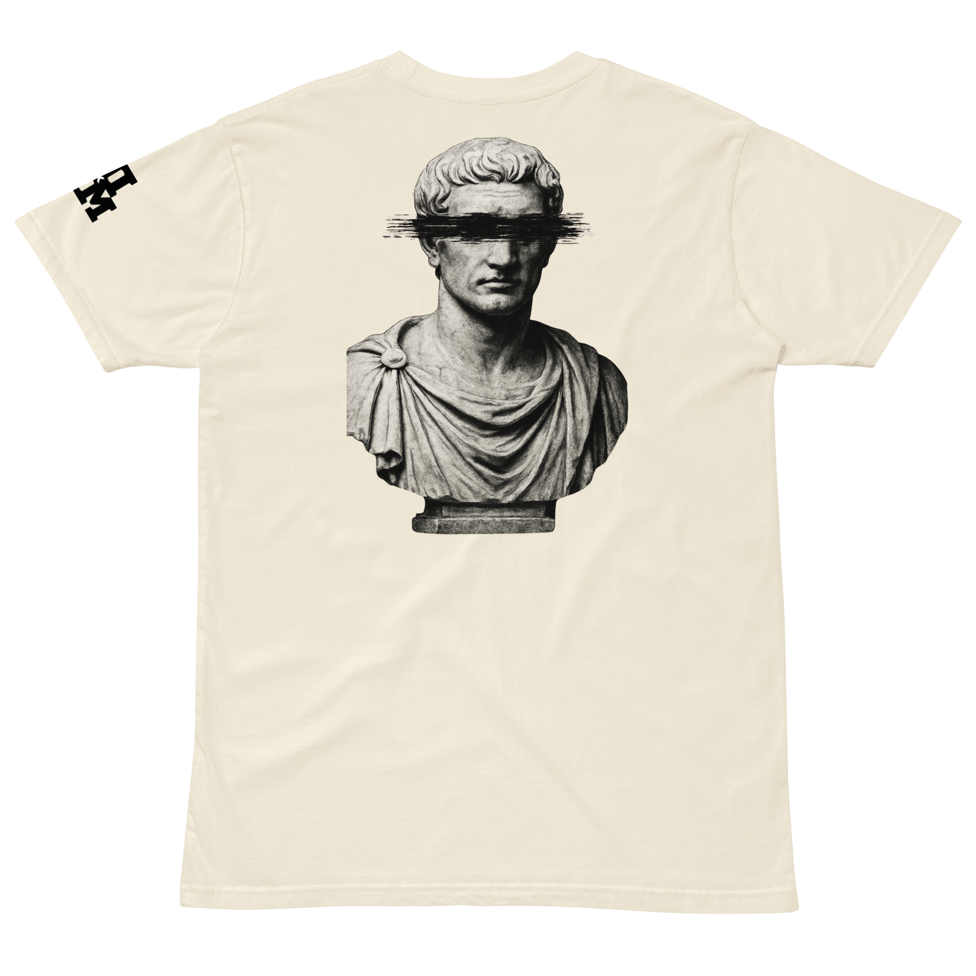 Glitched Eyes Bust Tee