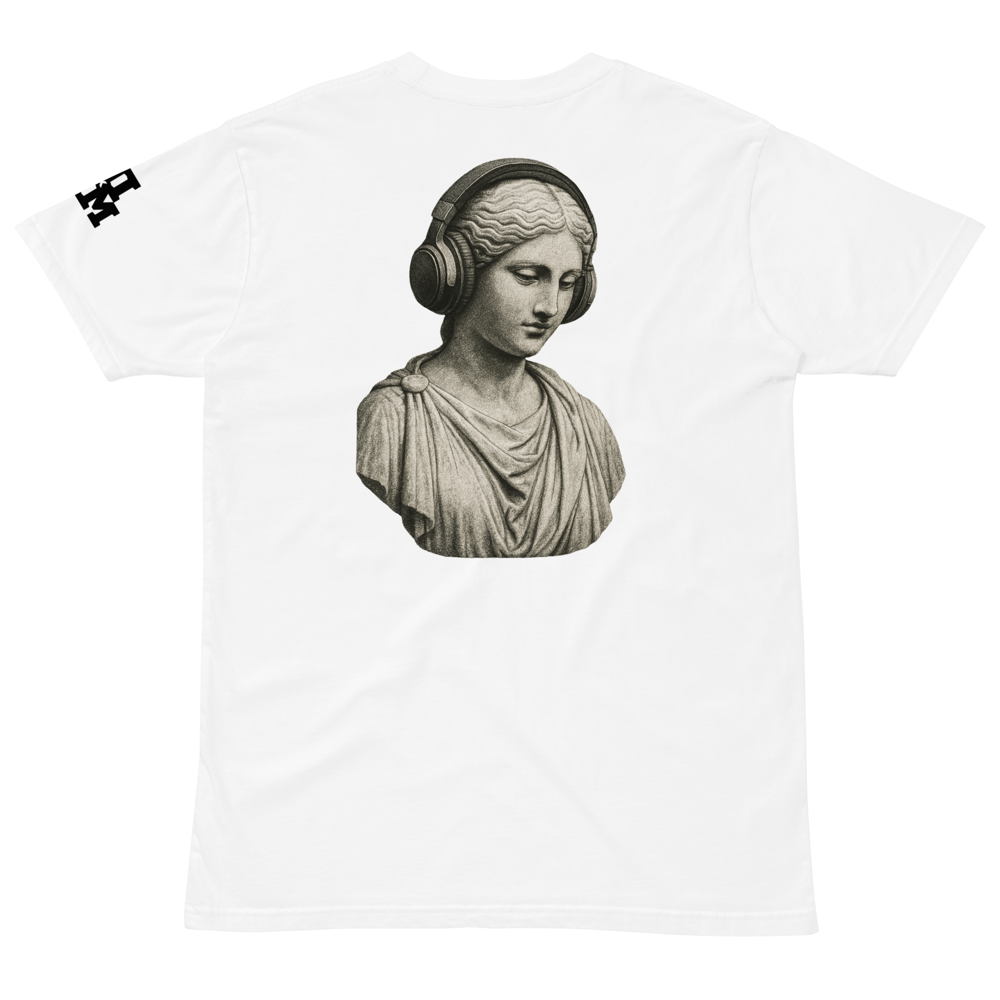 Headphones Bust Tee