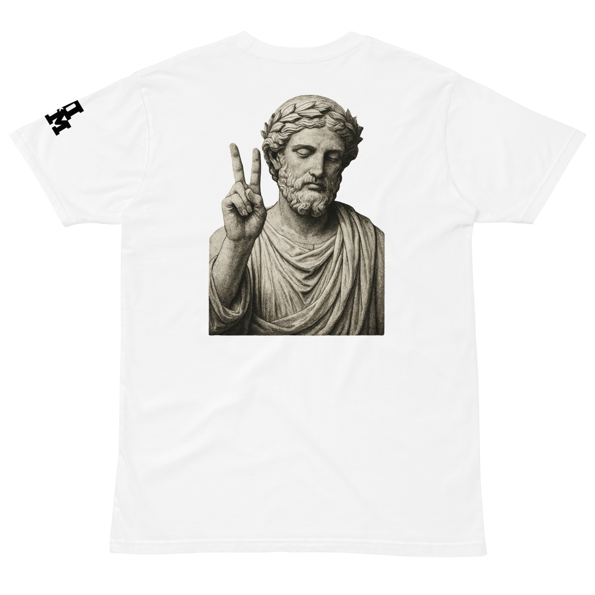 Peace Sign Bust Tee