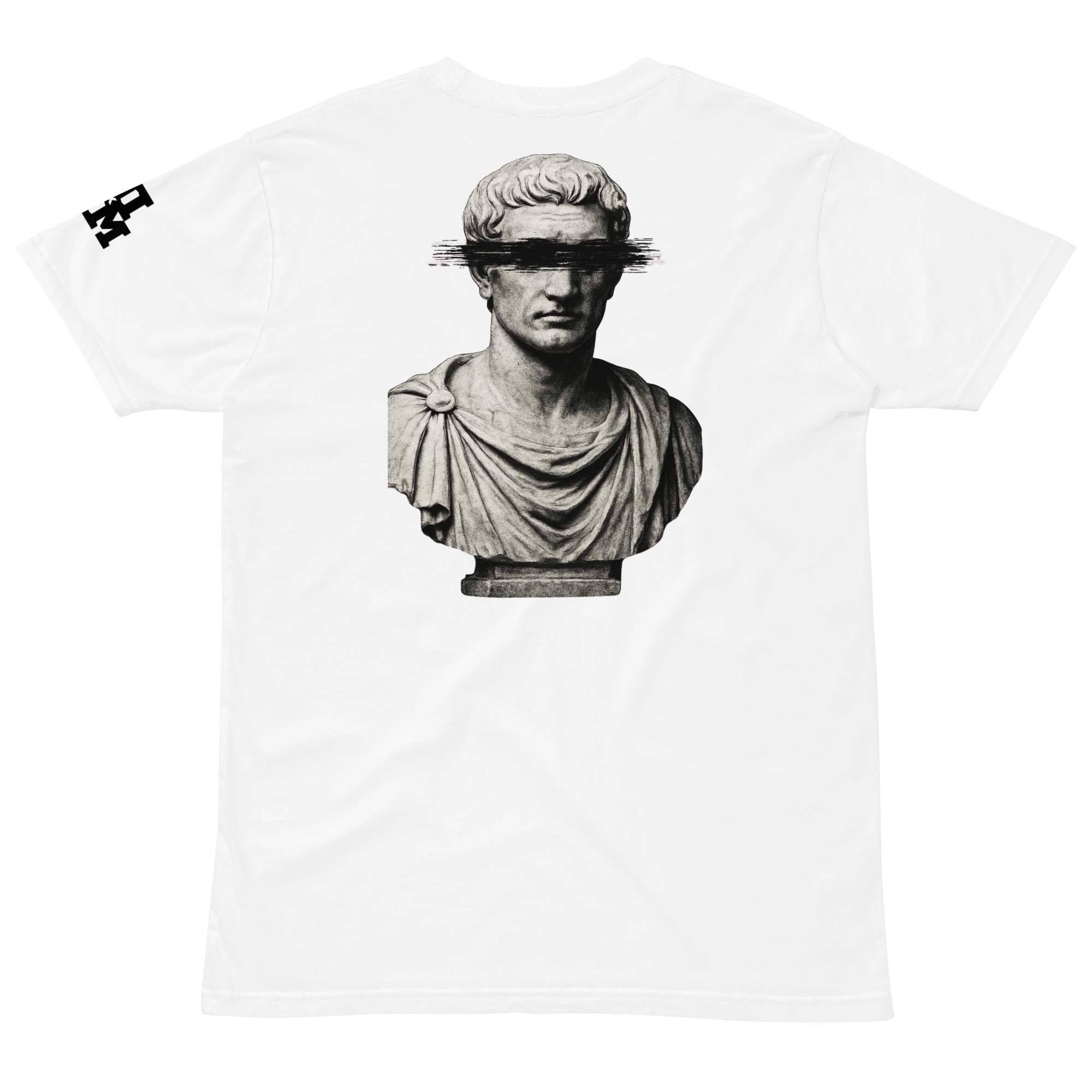 Glitched Eyes Bust Tee