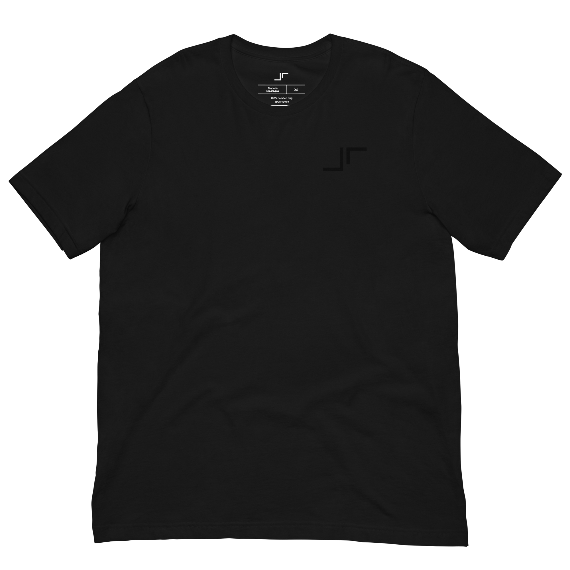 Just Right Standard Logo Tee - Black Logo