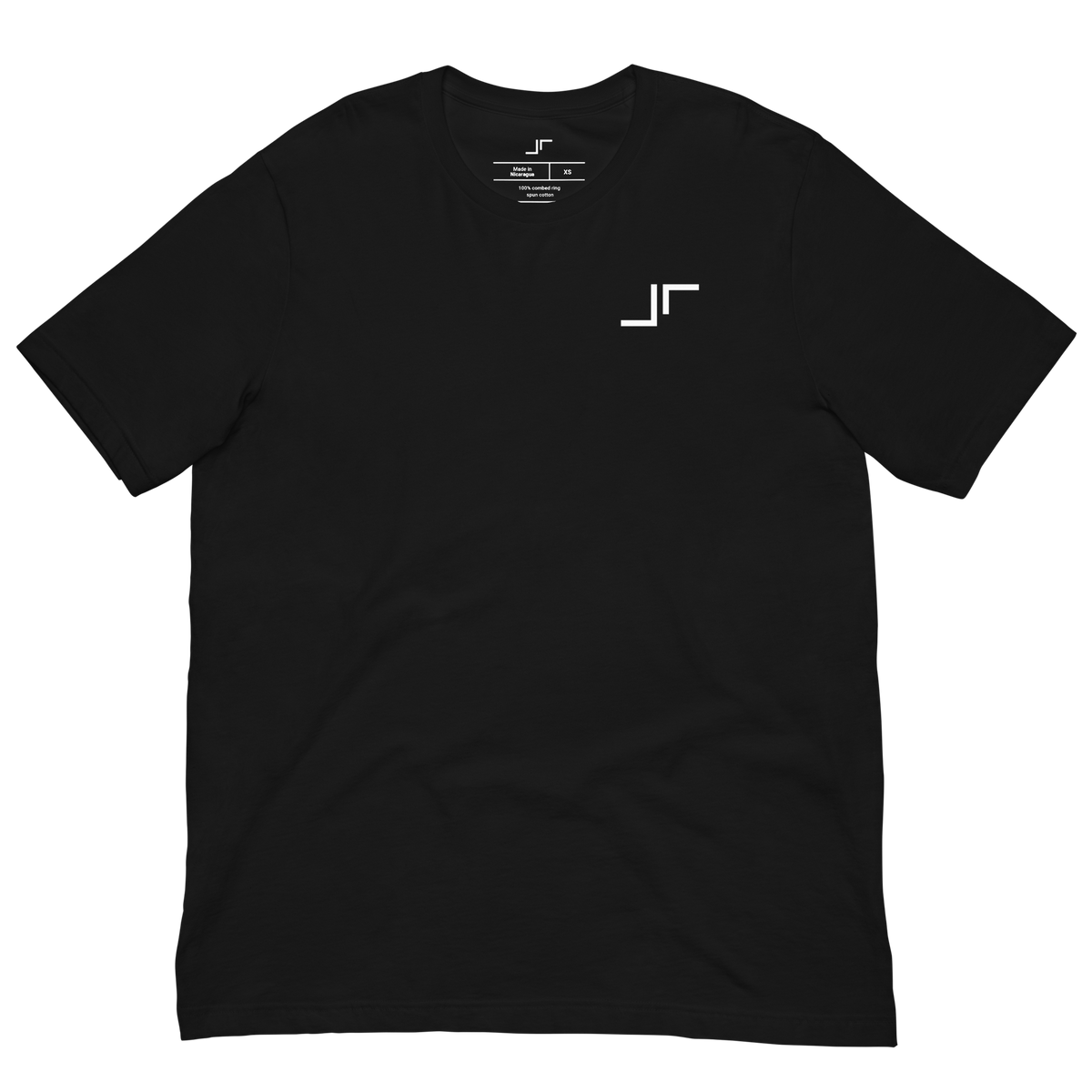 Just Right Standard Logo Tee - White Logo