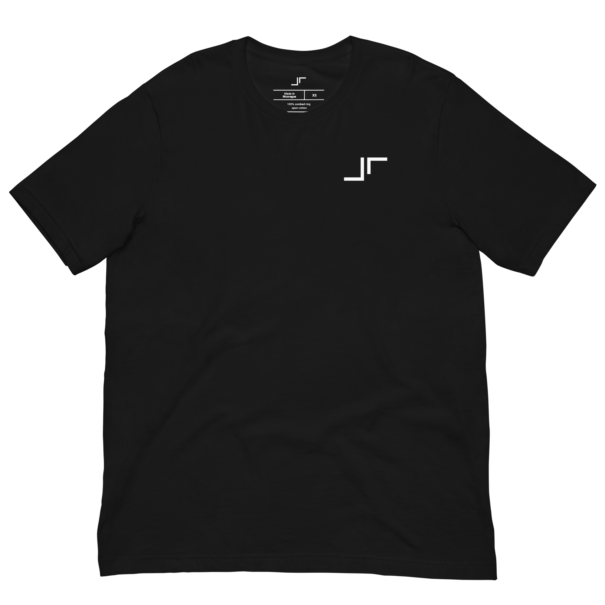 Just Right Standard Logo Tee - White Logo