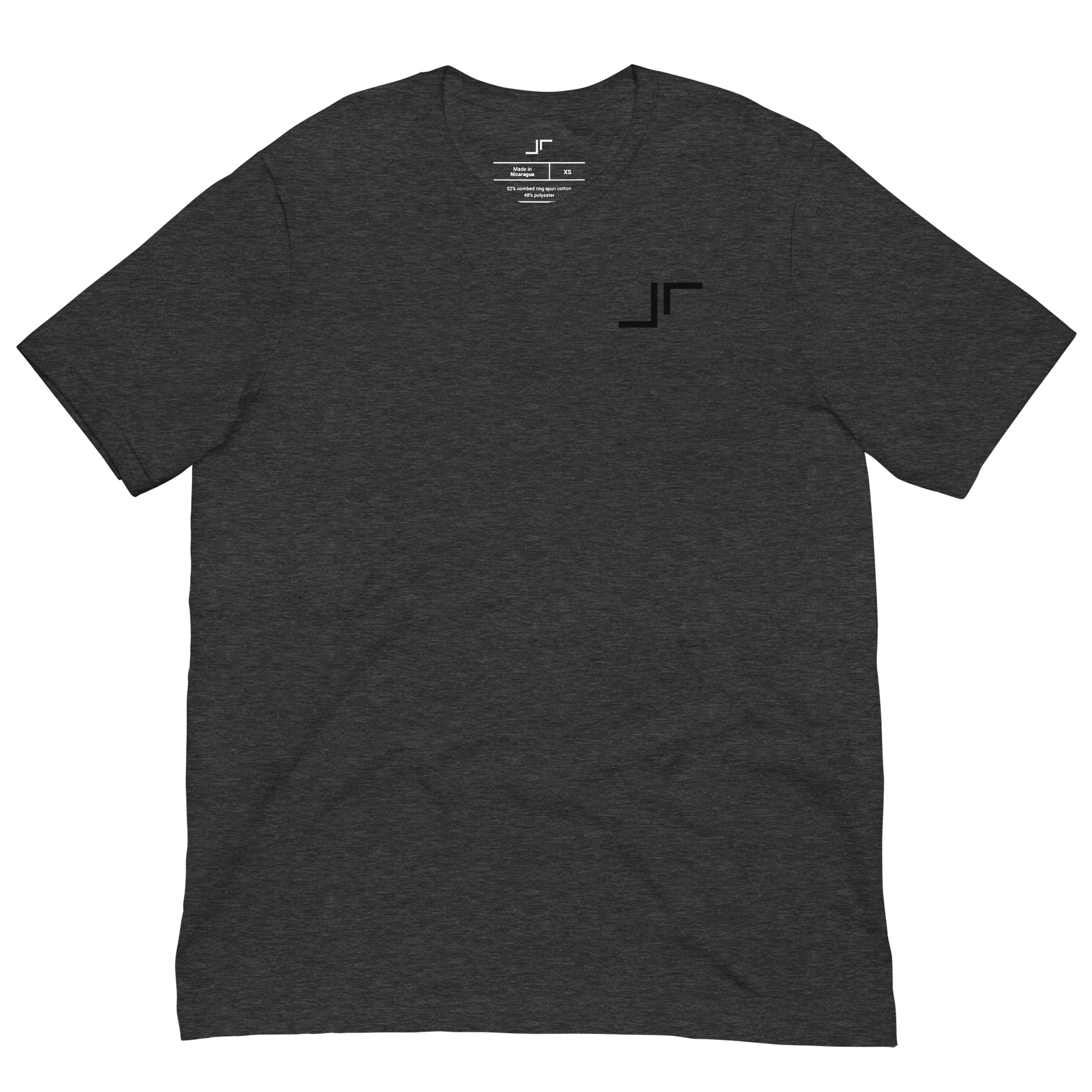 Just Right Standard Logo Tee - Black Logo