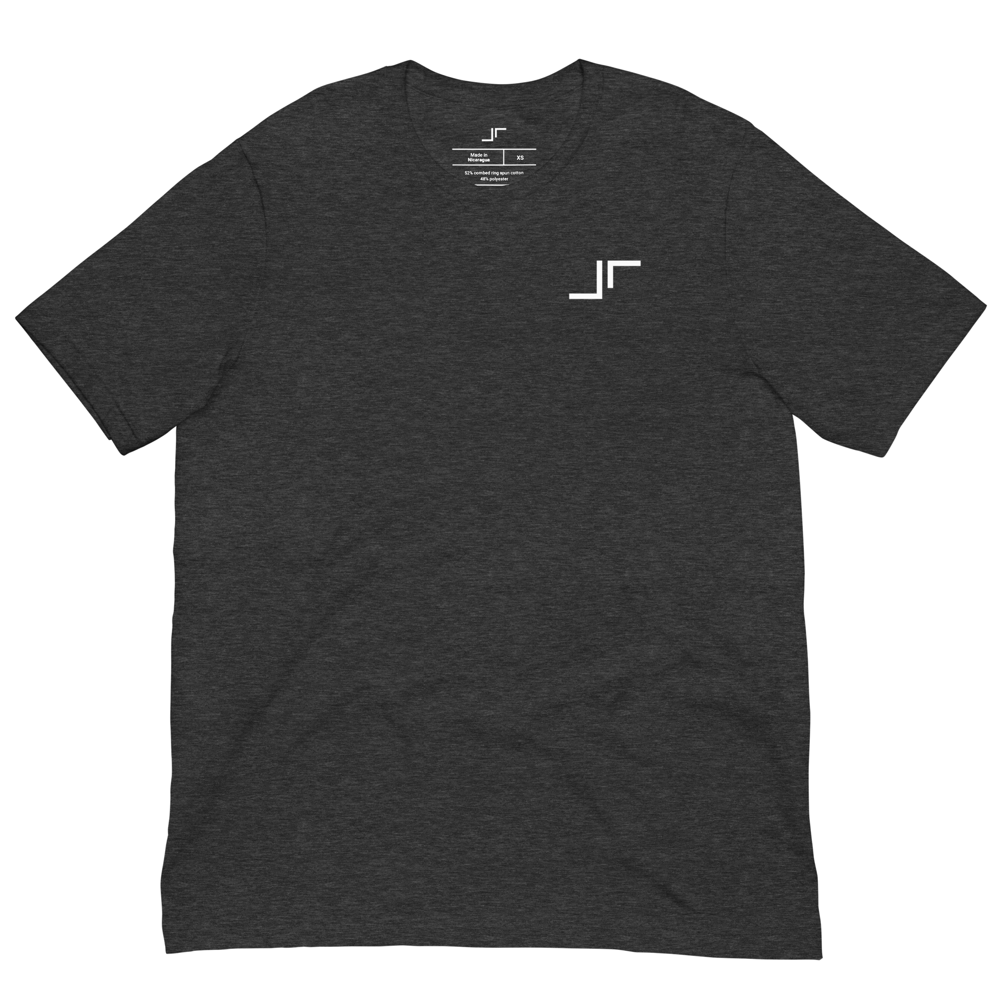 Just Right Standard Logo Tee - White Logo
