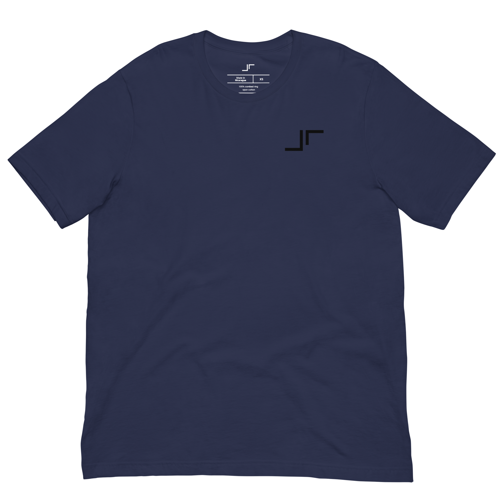 Just Right Standard Logo Tee - Black Logo
