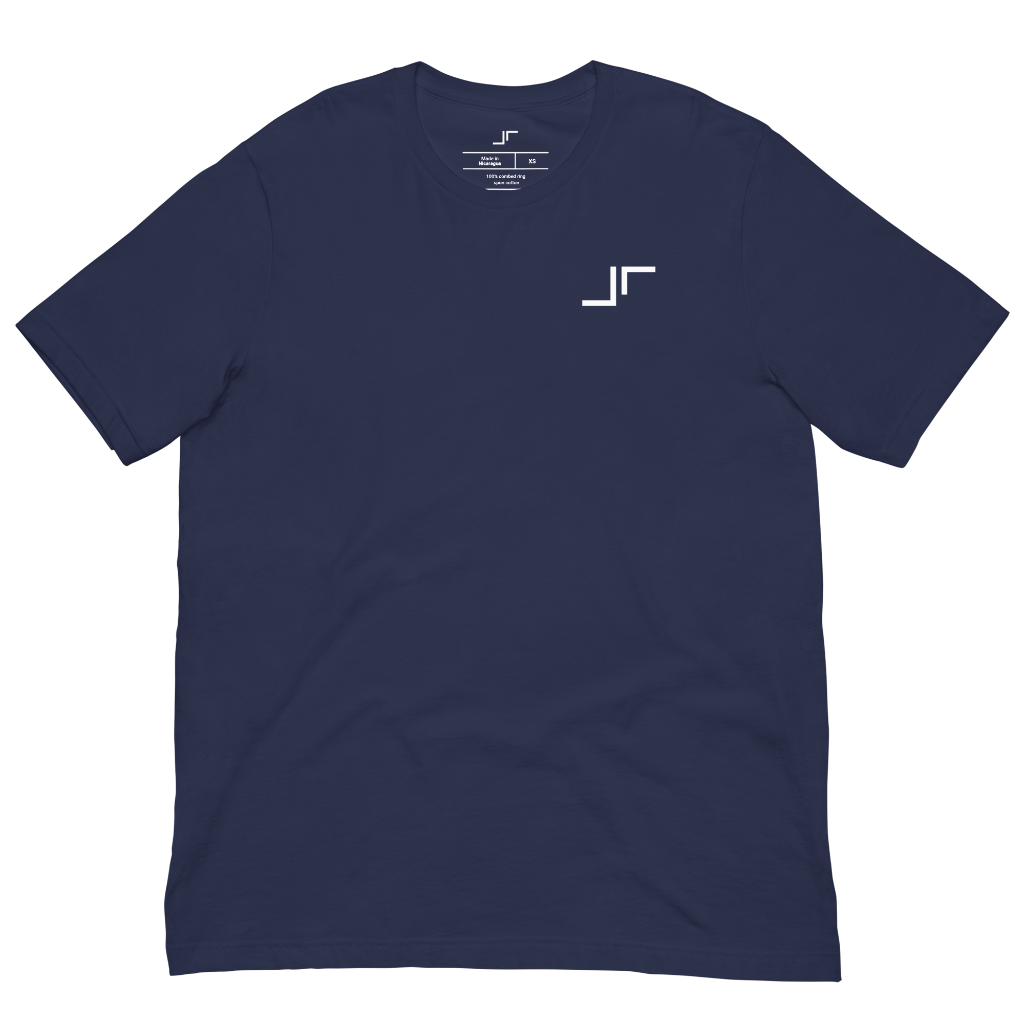 Just Right Standard Logo Tee - White Logo