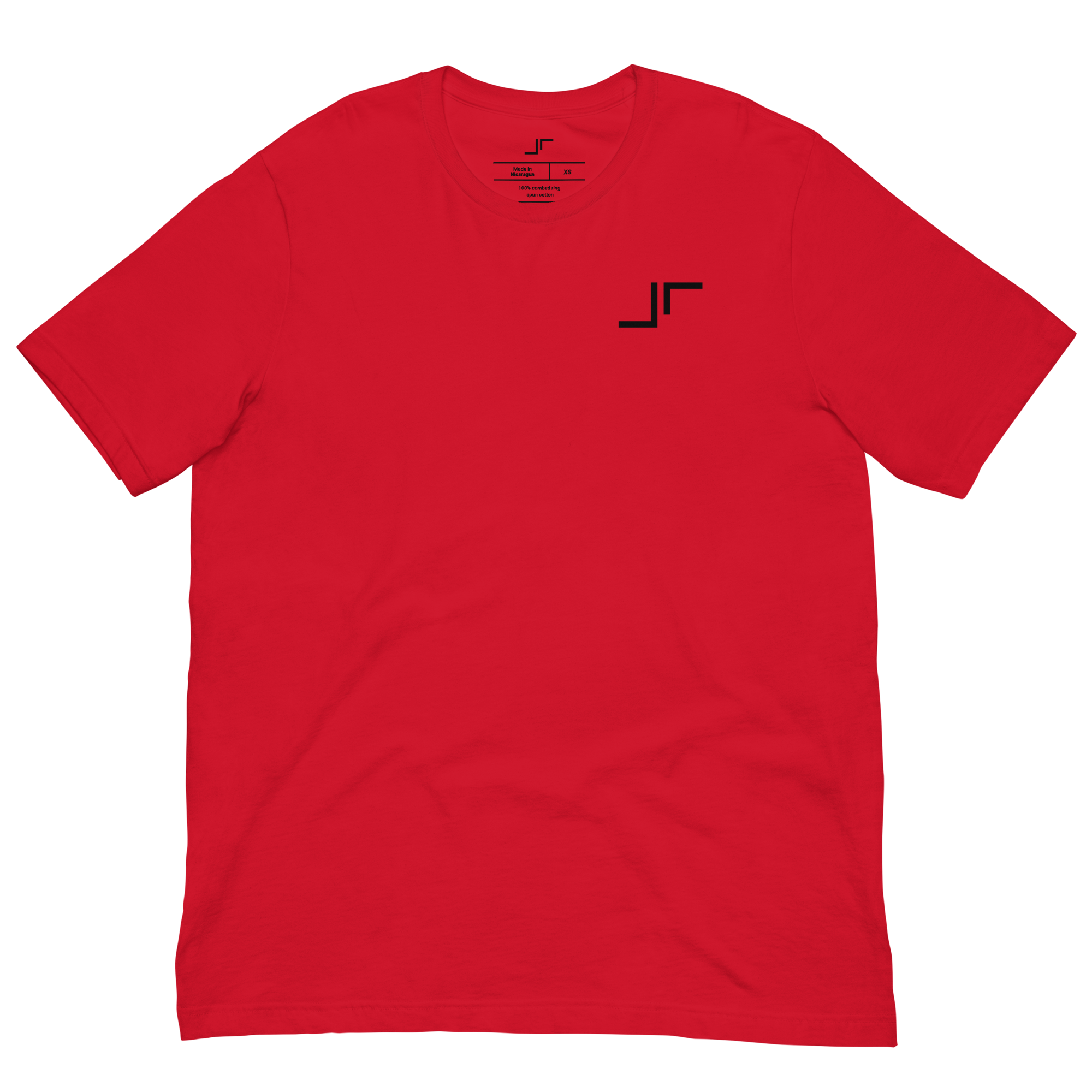 Just Right Standard Logo Tee - Black Logo