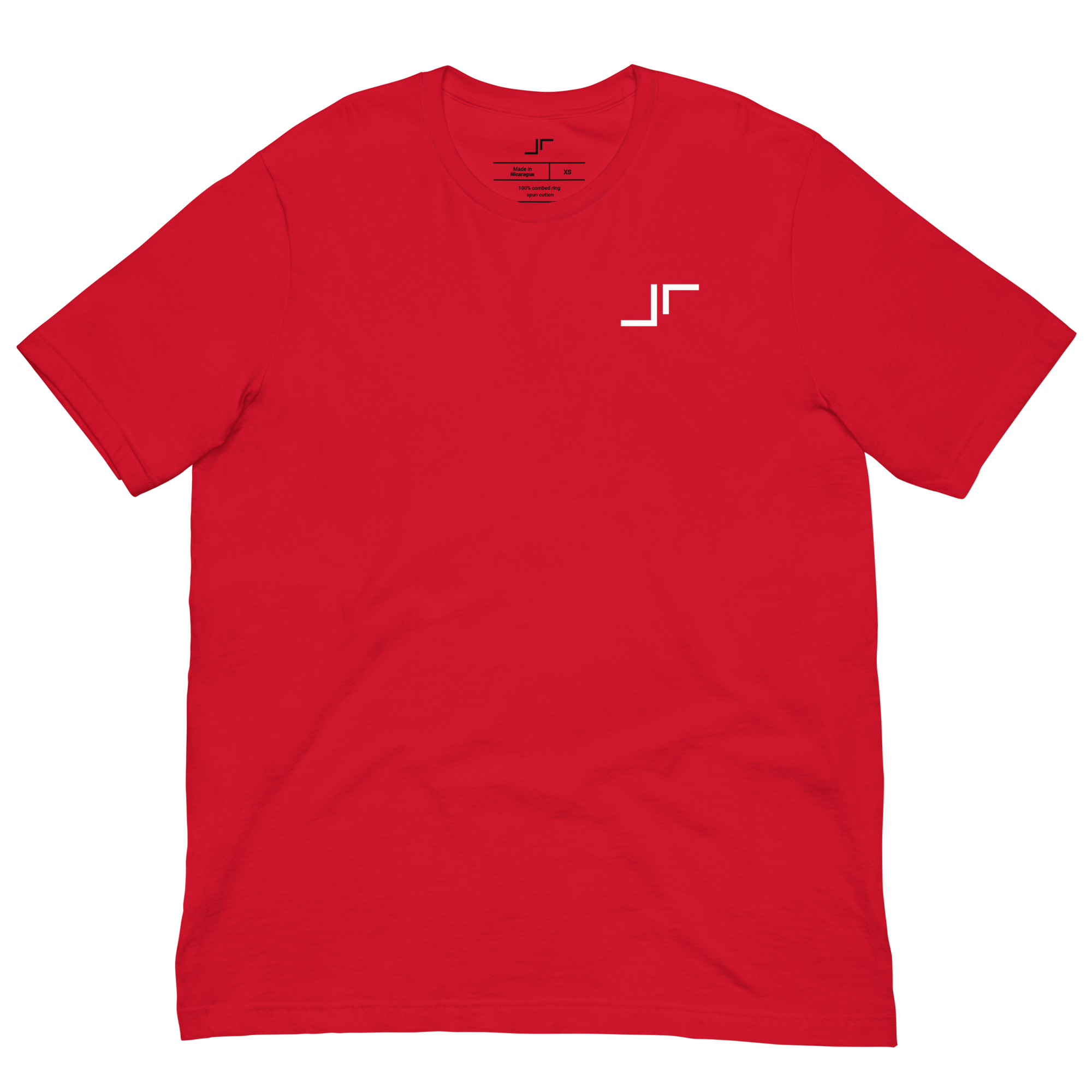 Just Right Standard Logo Tee - White Logo