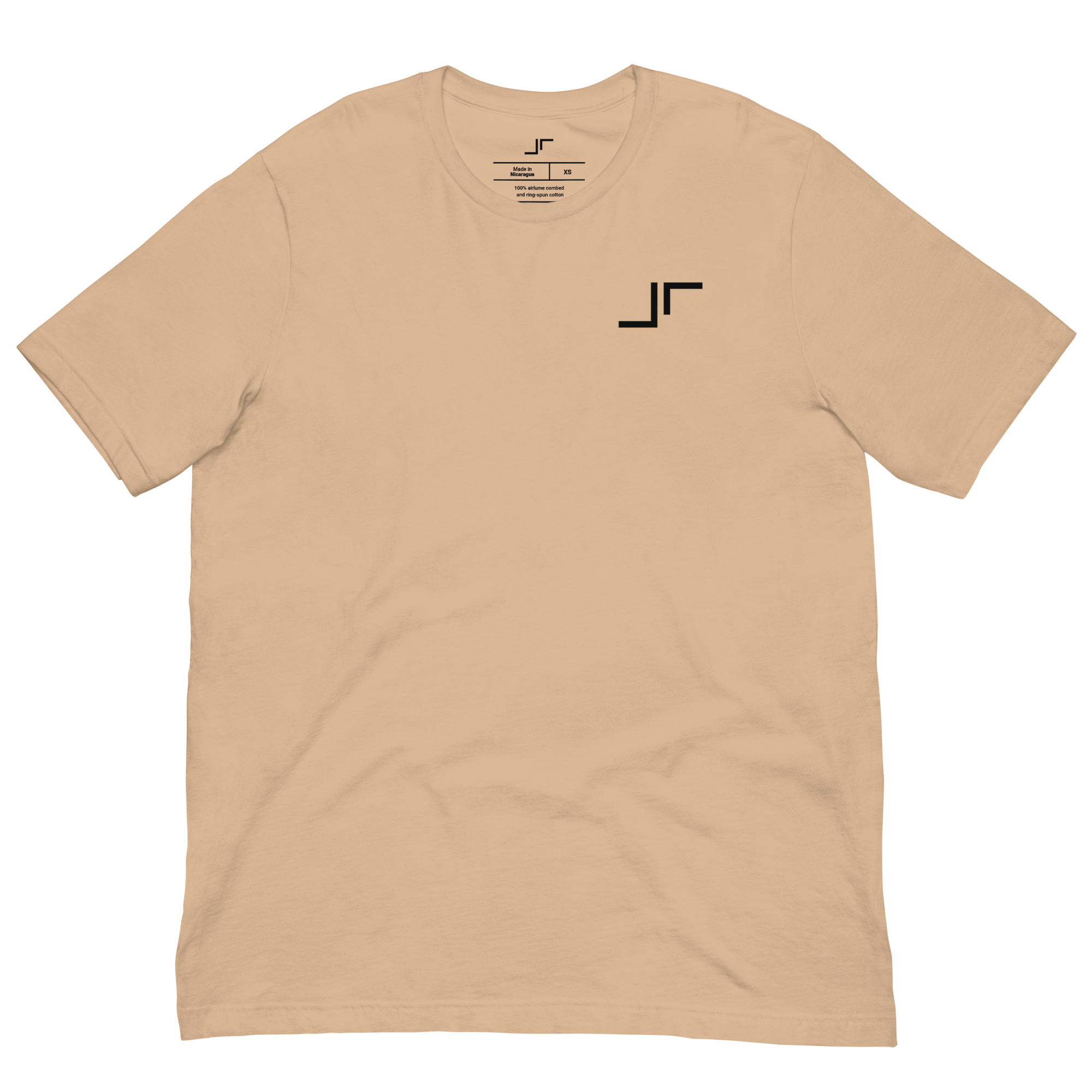 Just Right Standard Logo Tee - Black Logo