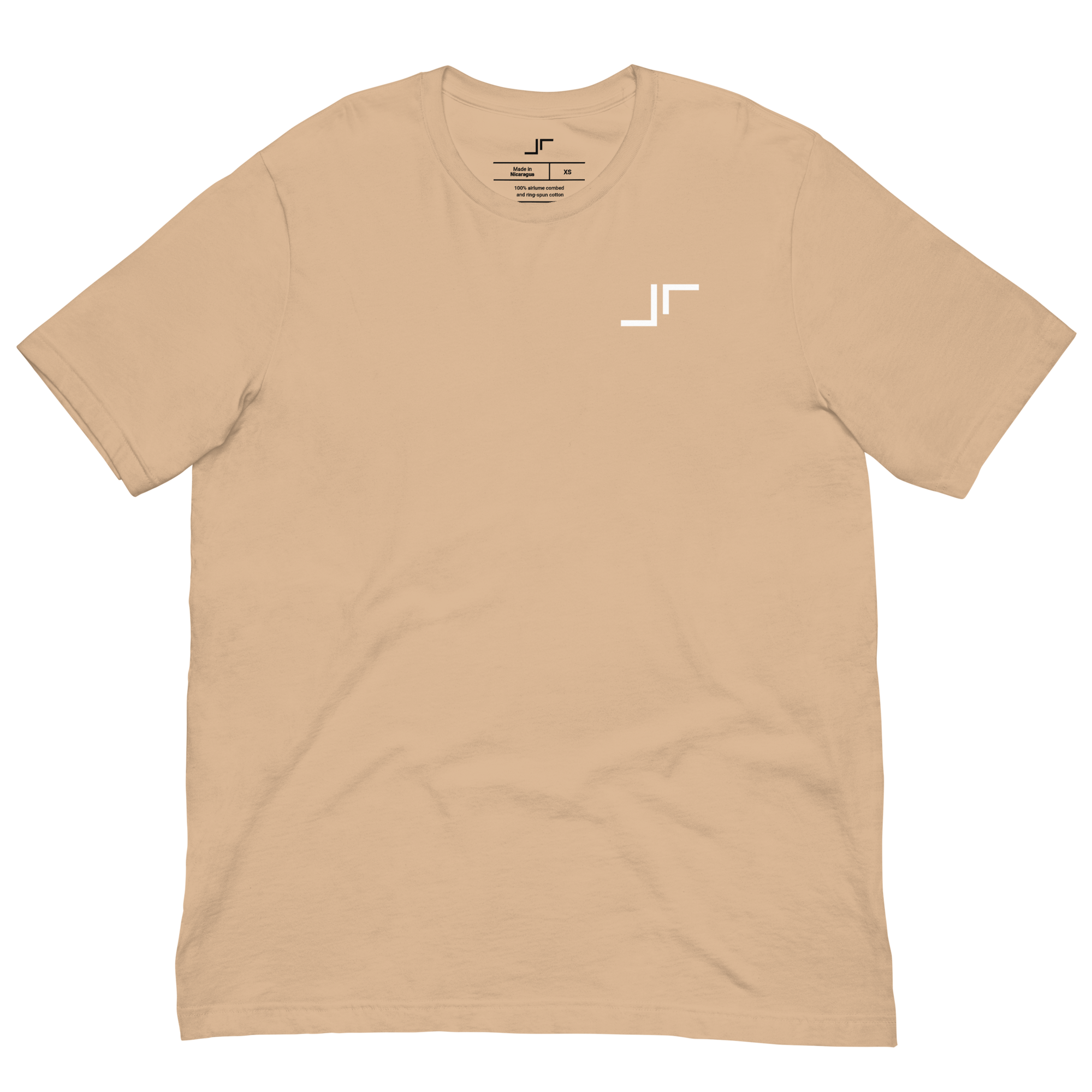 Just Right Standard Logo Tee - White Logo