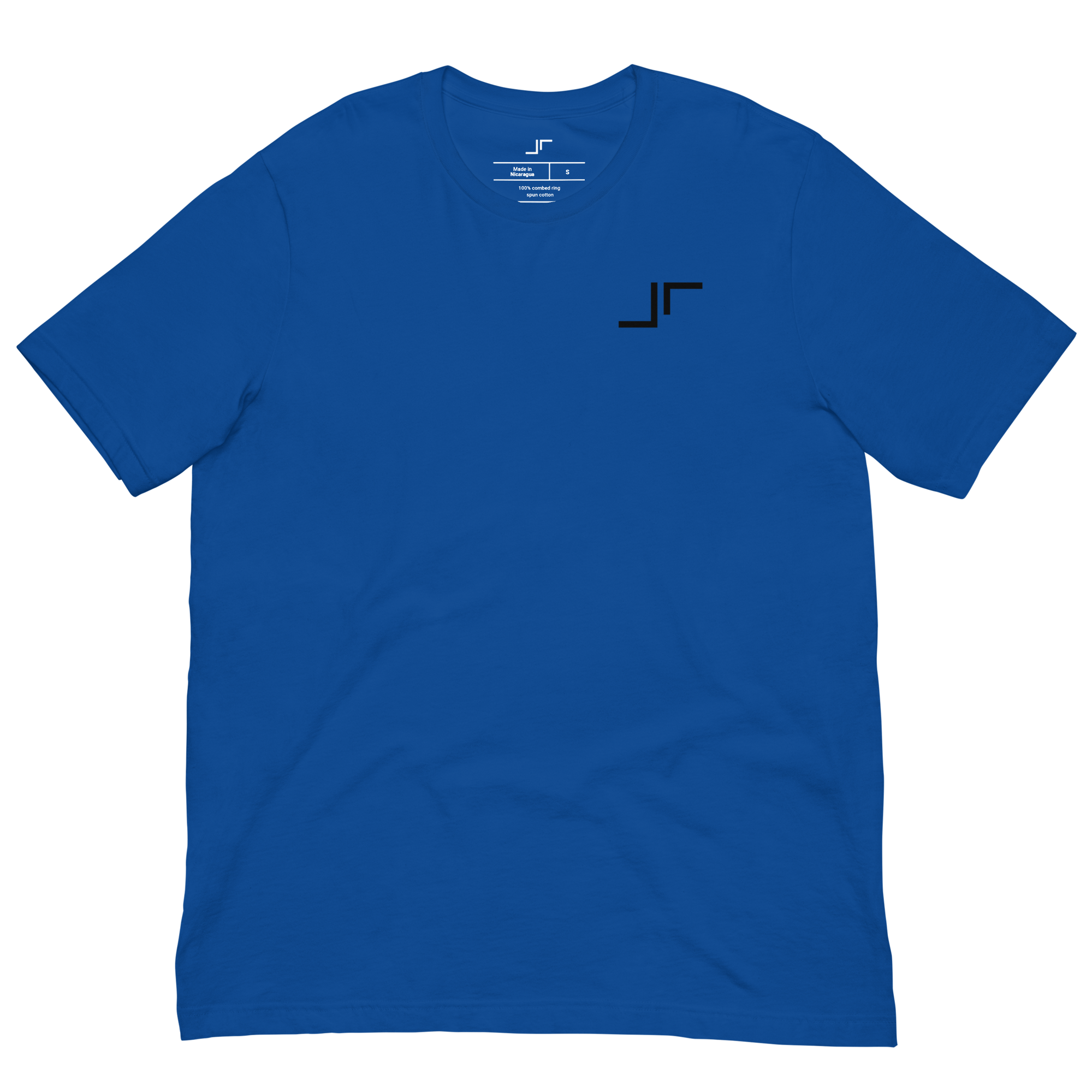 Just Right Standard Logo Tee - Black Logo