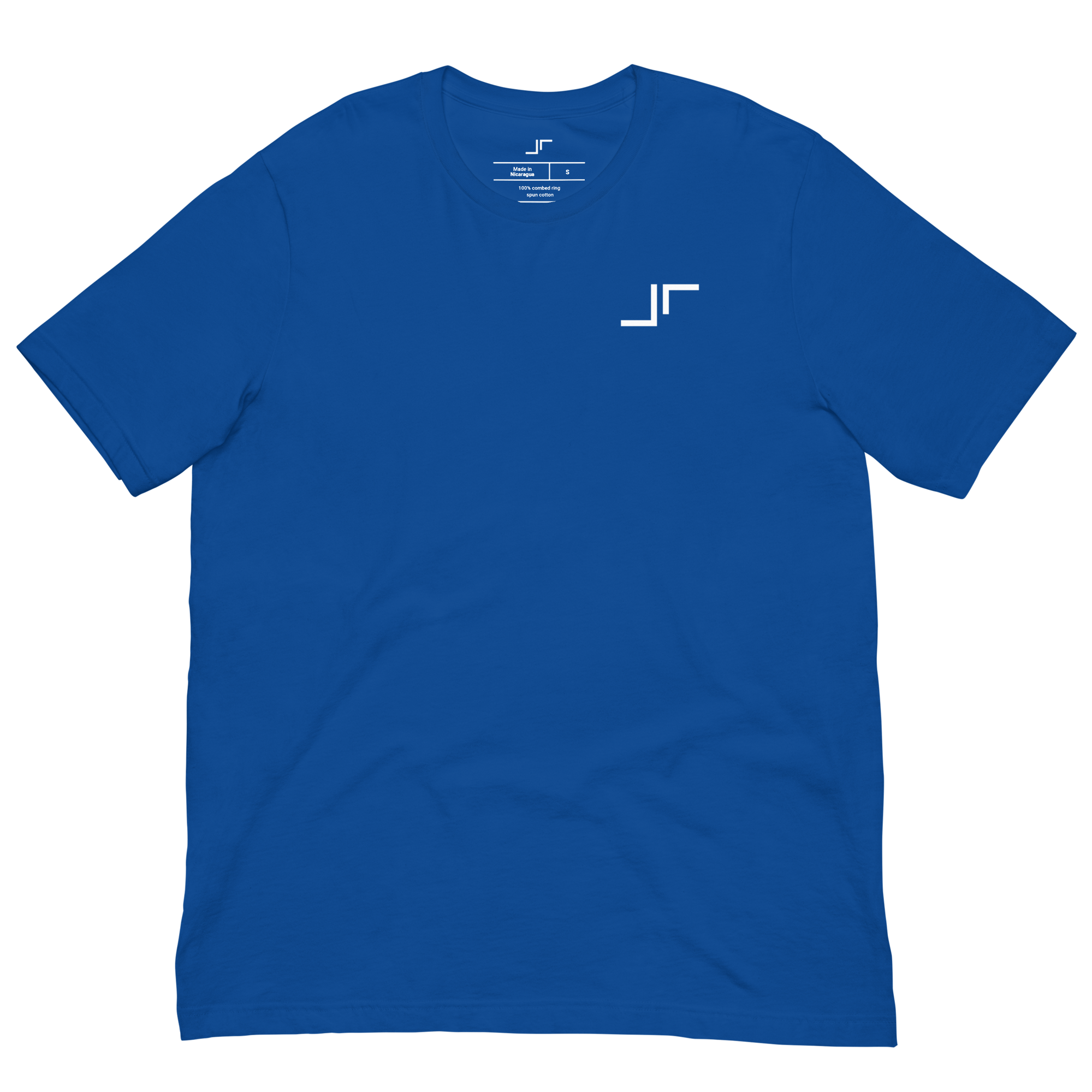 Just Right Standard Logo Tee - White Logo