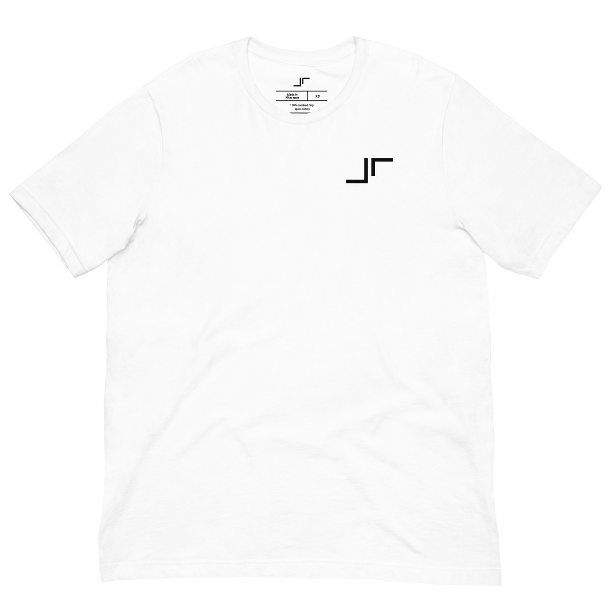 Just Right Standard Logo Tee - Black Logo
