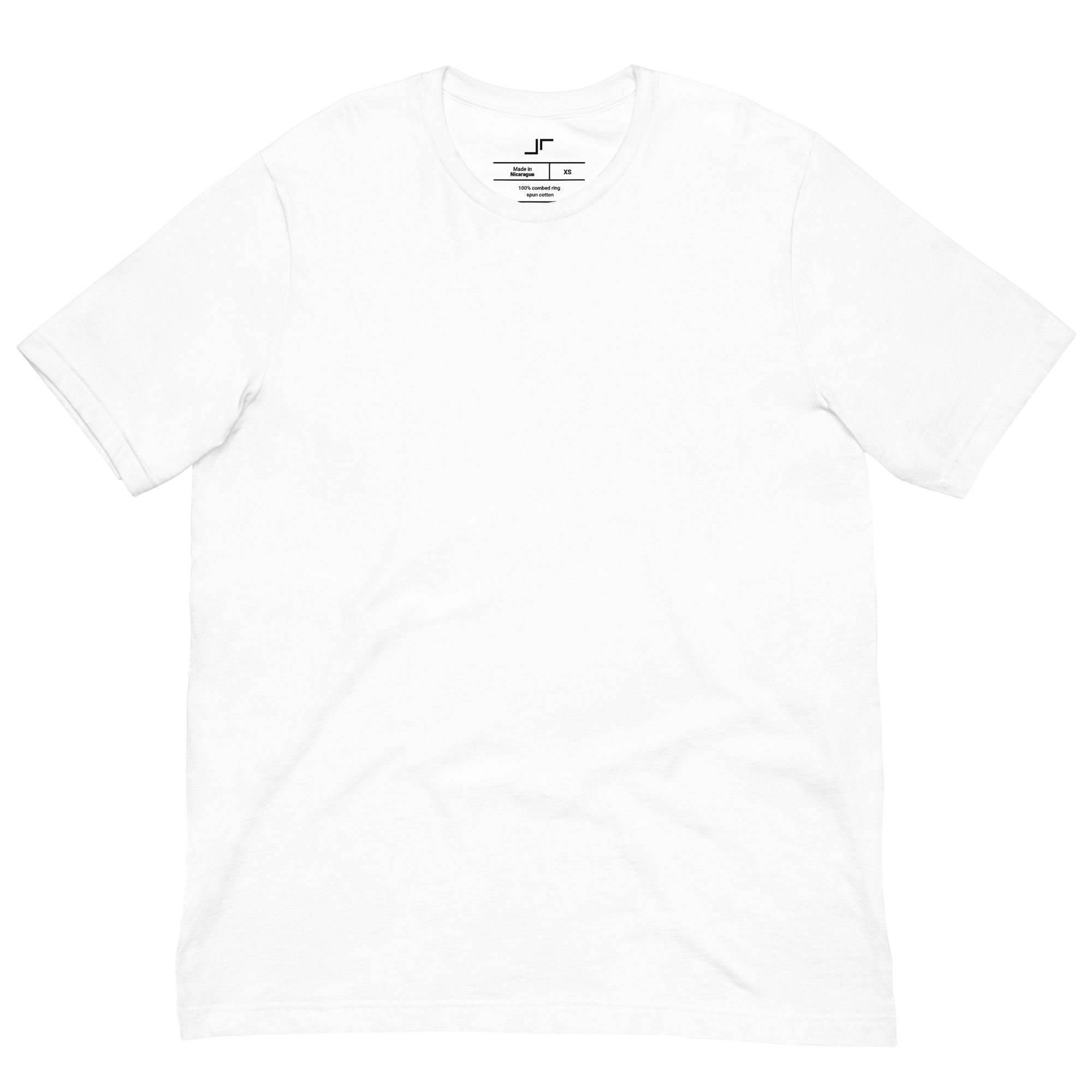Just Right Standard Logo Tee - White Logo